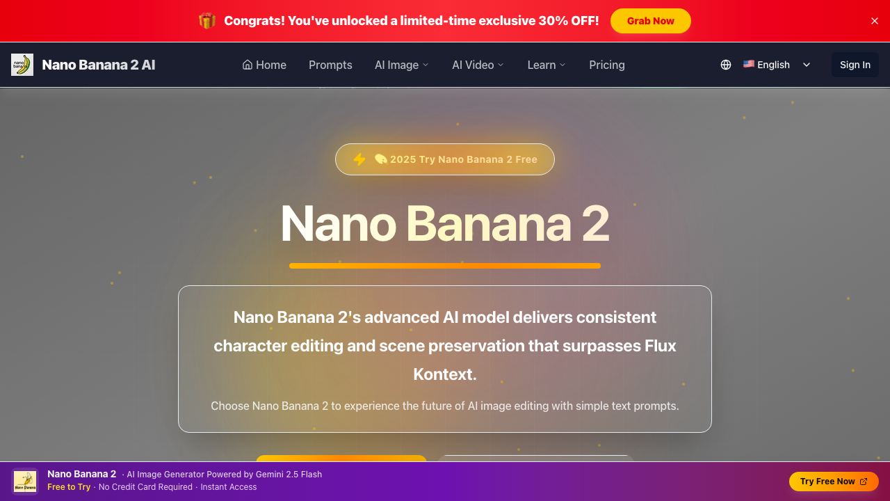 nano-bananaai.org 网站截图