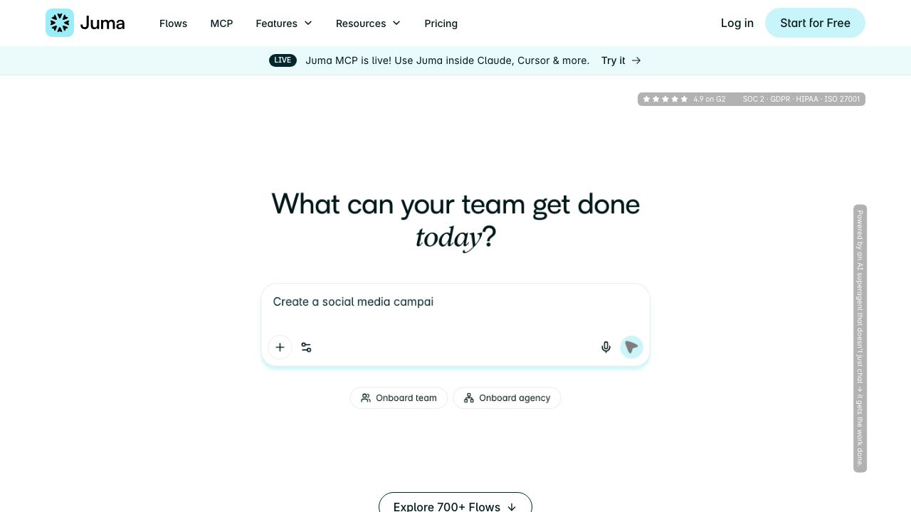 Team-GPT 网站截图