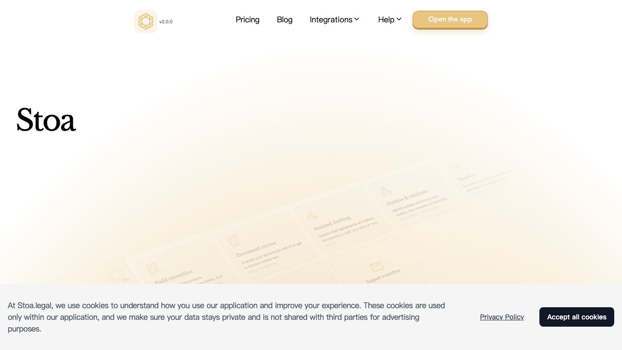 MonAvocat.ai website screenshot