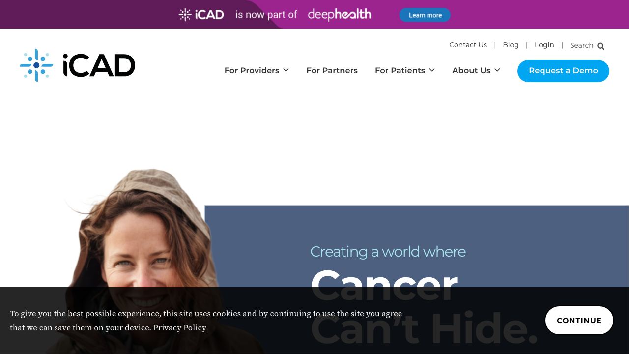 icadmed.com 网站截图