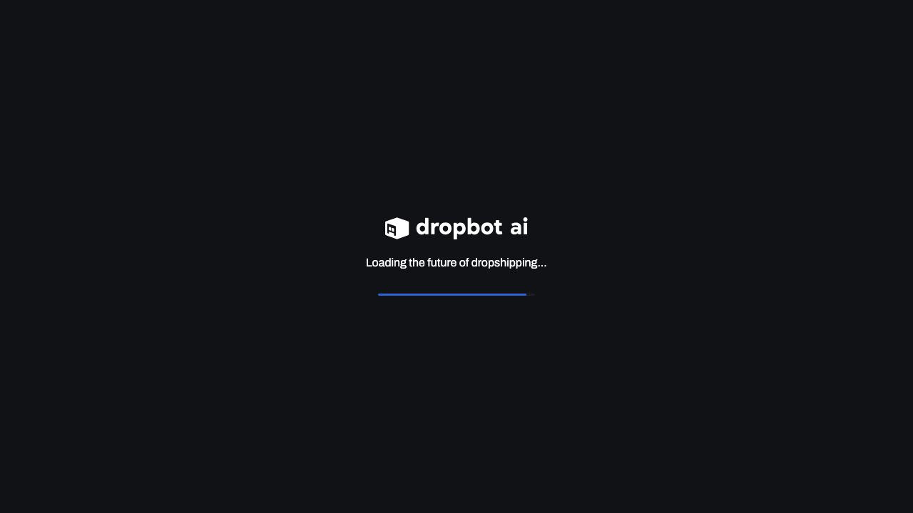DropbotAI 网站截图