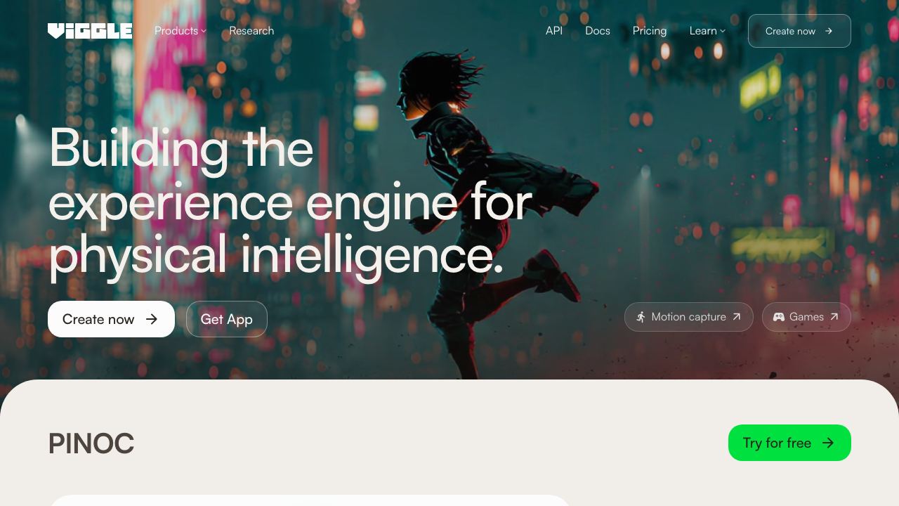 Viggle 网站截图