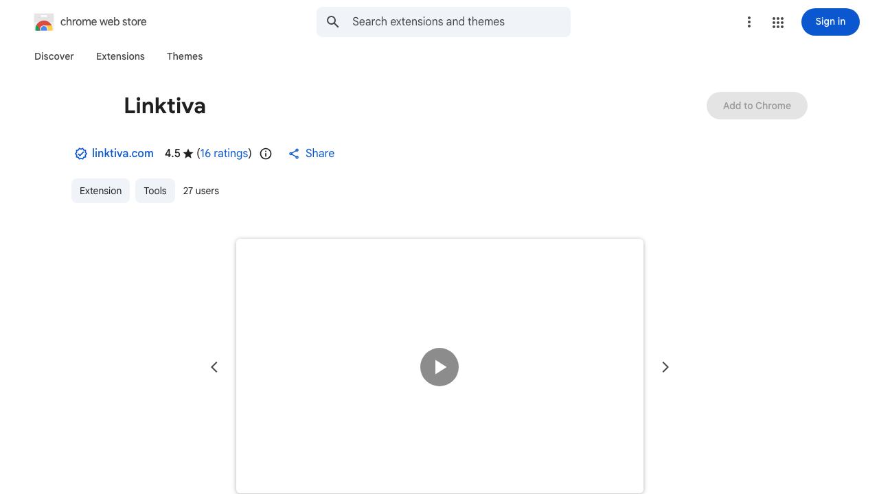 Linktiva 网站截图