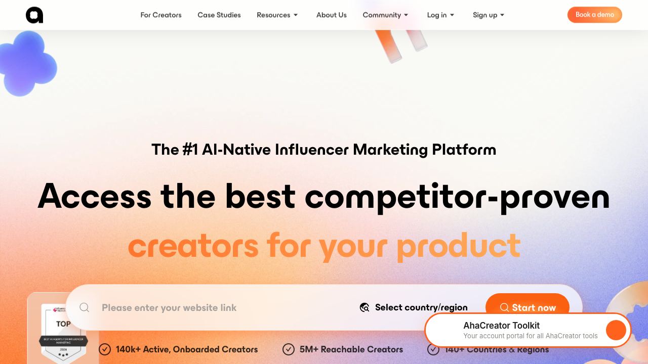 Head AI (Alpha) 网站截图