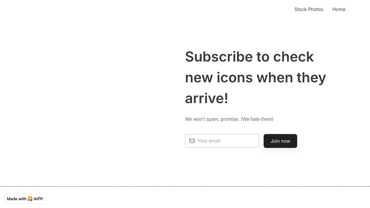 Icon Maker 网站截图