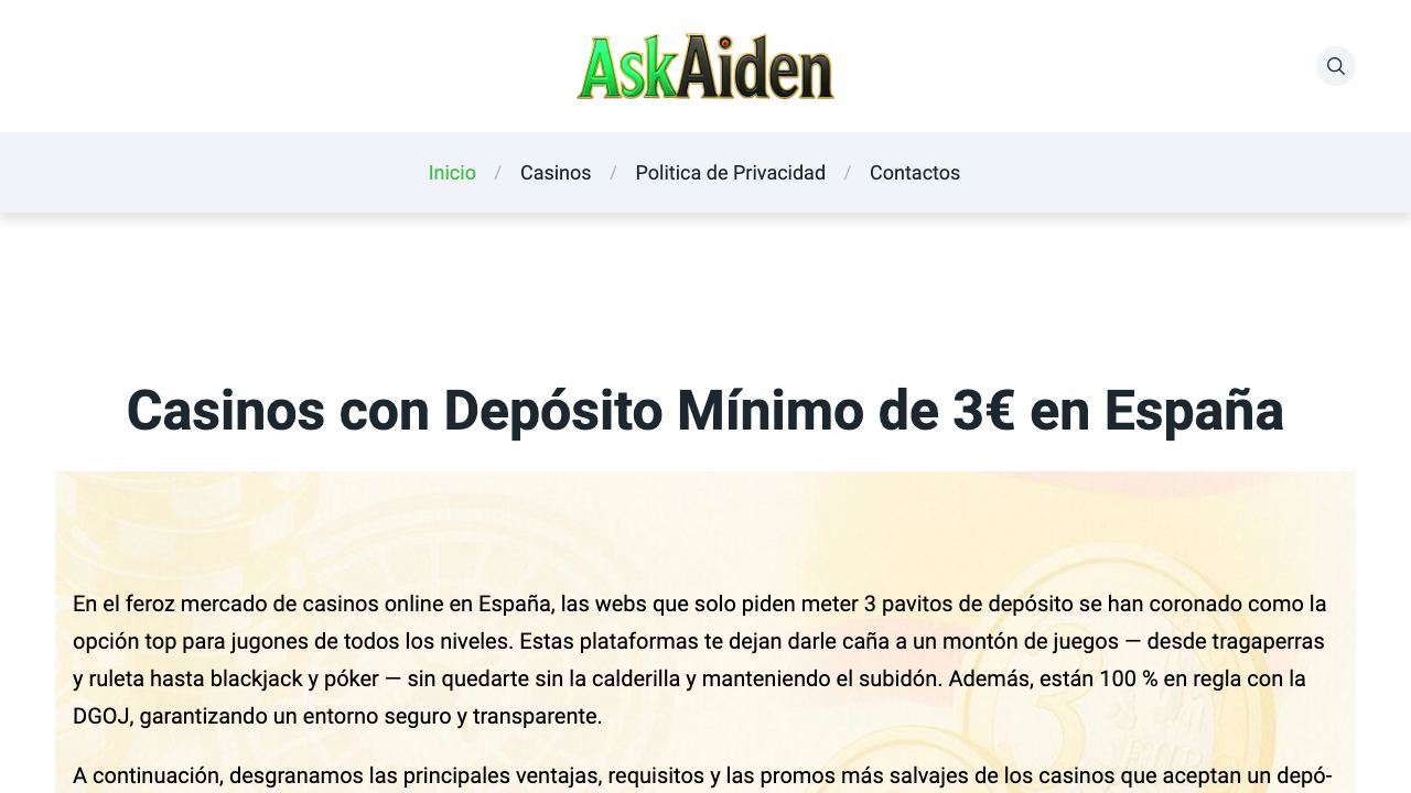 Ask Aiden AI 网站截图