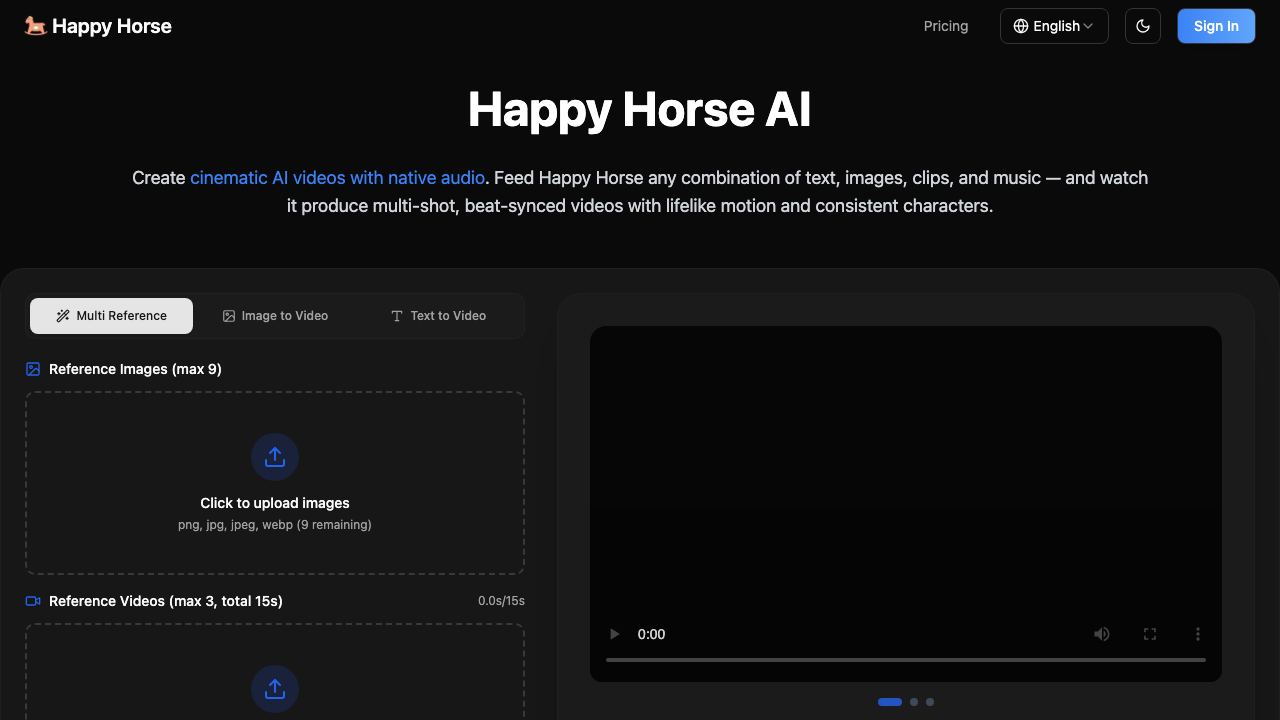Happy Horse - 9 网站截图