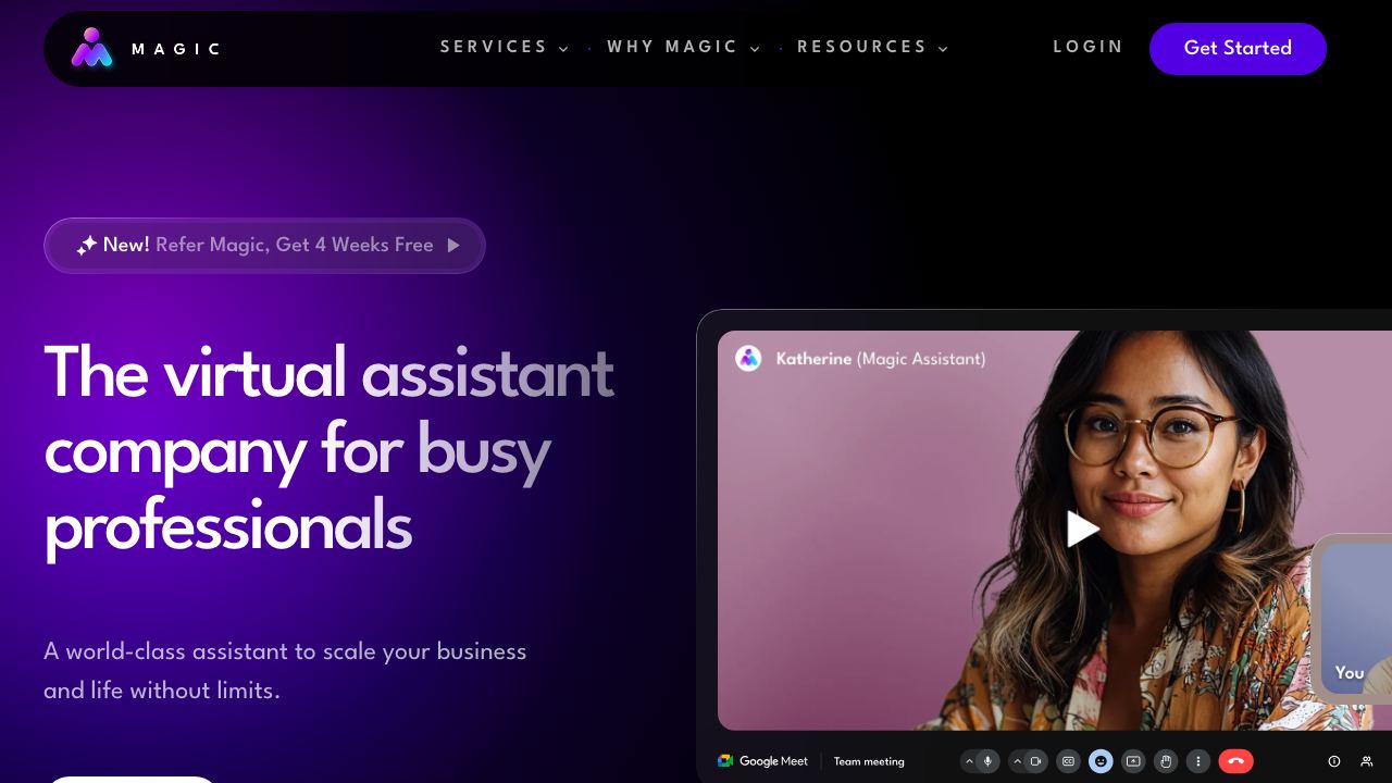 getmagicnow.com 网站截图