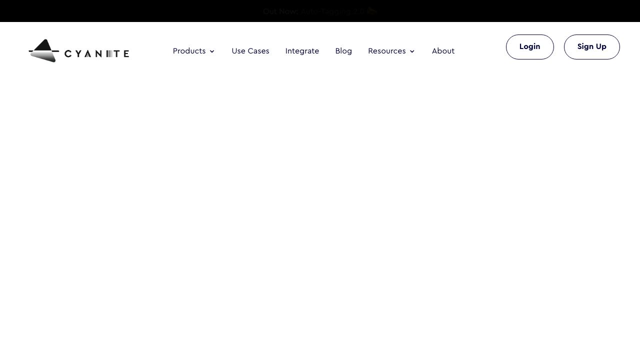 Cyanite.ai 网站截图