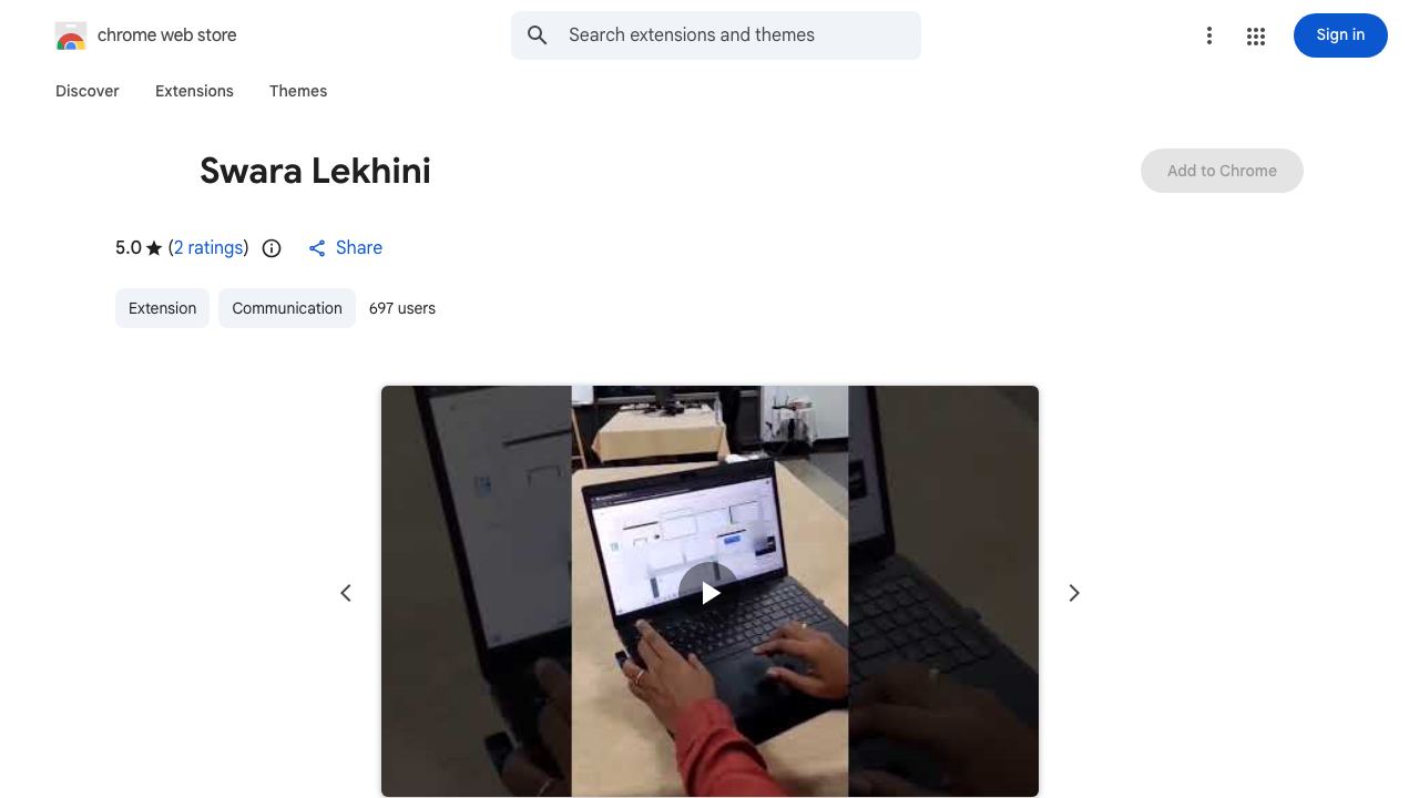 Telugu Autocomplete 网站截图