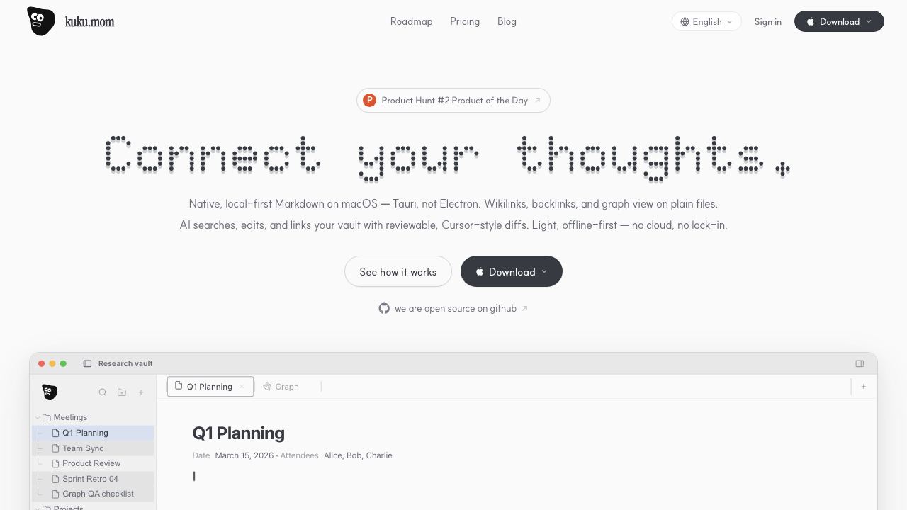 kuku website screenshot