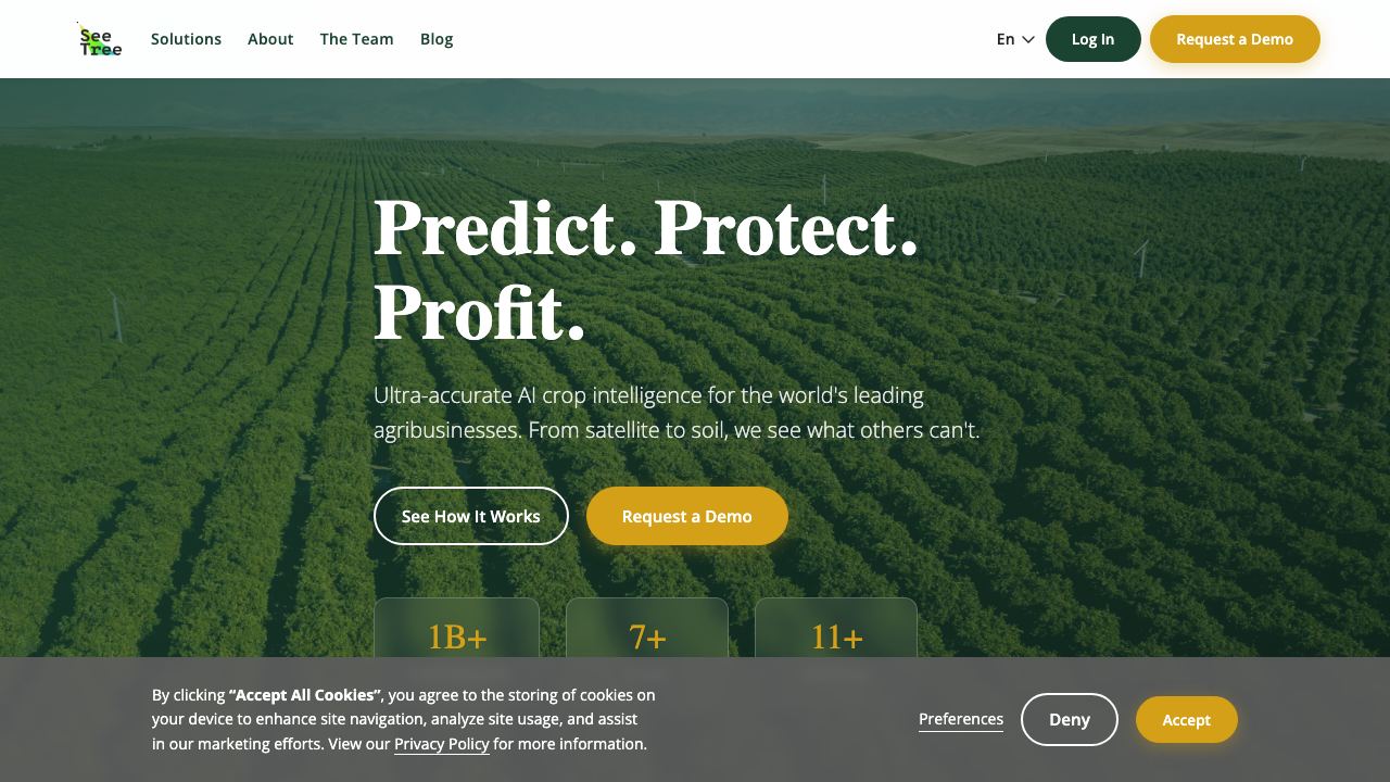 SeeTree_AI 网站截图