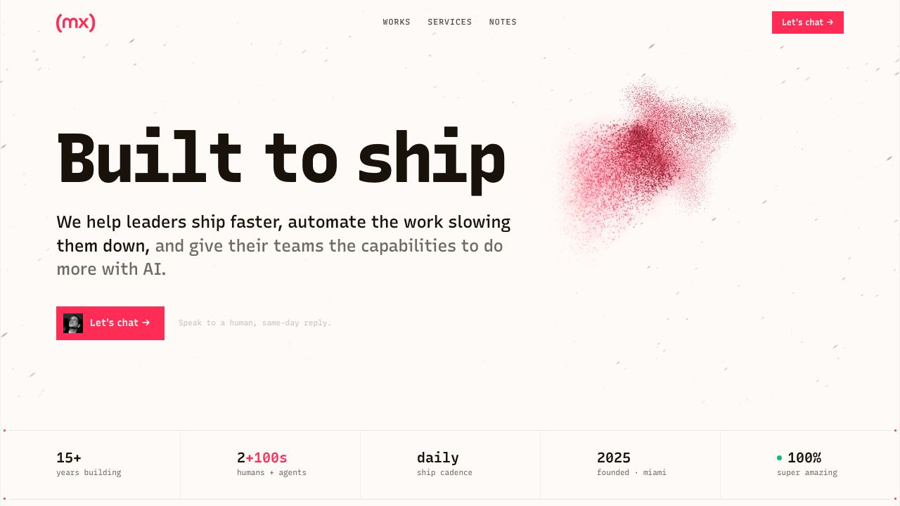 tidi.studio 网站截图