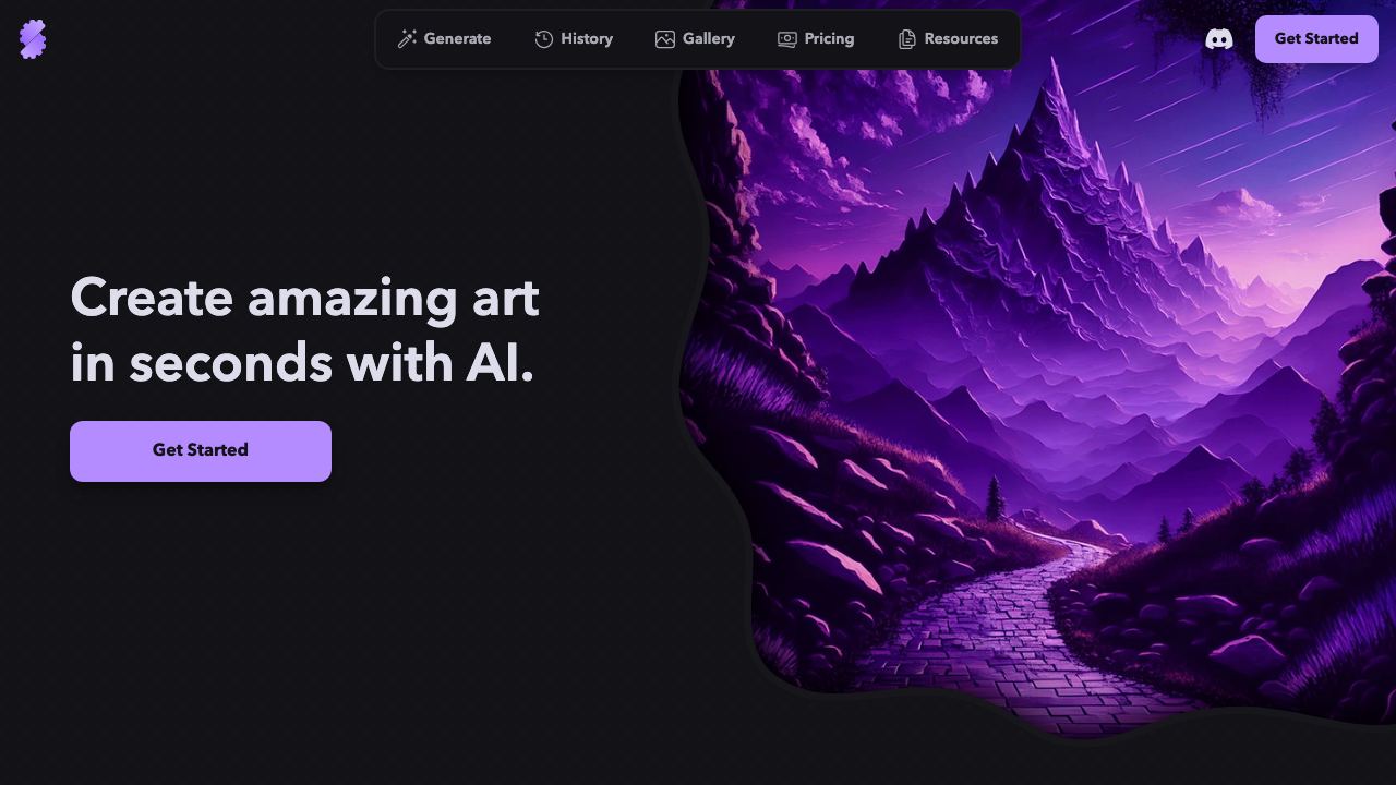 Stablecog website screenshot