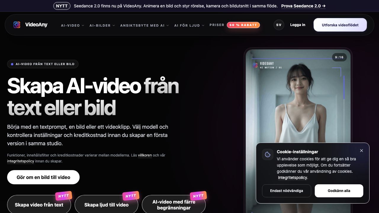 Video Sweden 网站截图