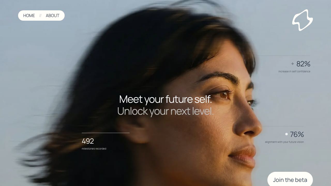 Space of mind website screenshot