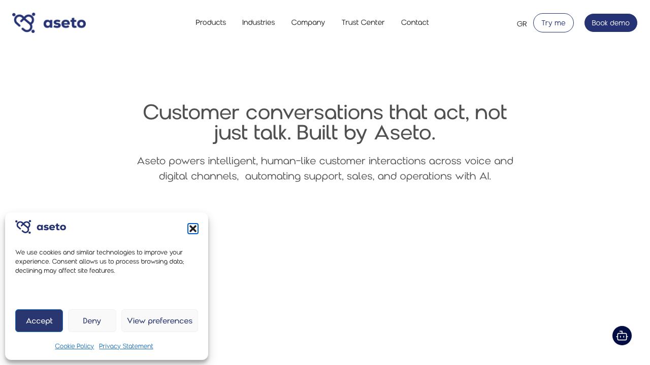 Voice AI Agents 网站截图