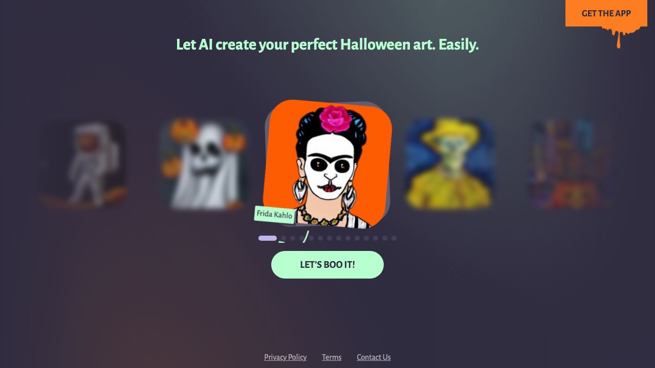 ArtBot.ai 网站截图