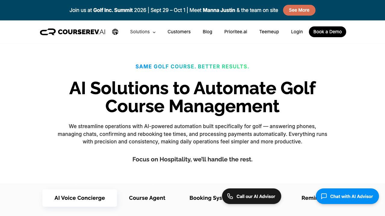 CourseRev 网站截图