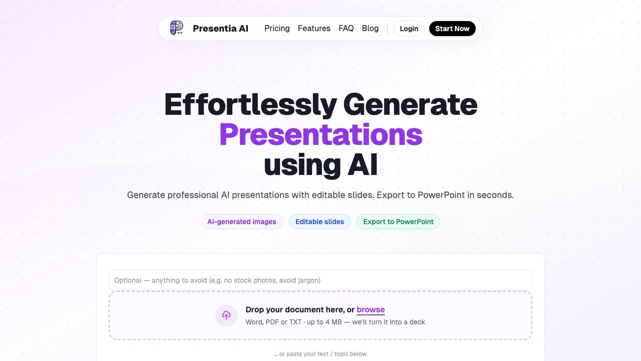 VozPod website screenshot