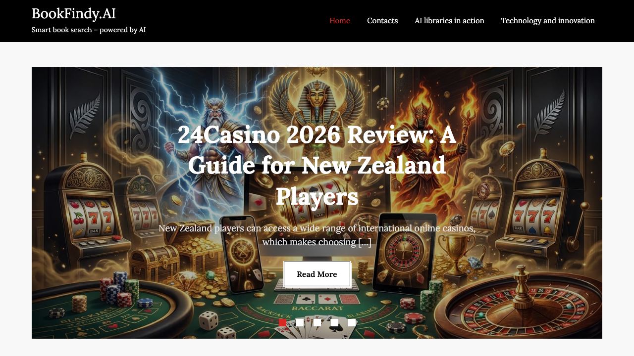 Find Your Next Book 网站截图