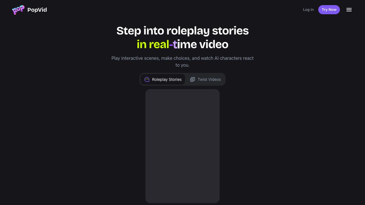 MemeGen AI website screenshot