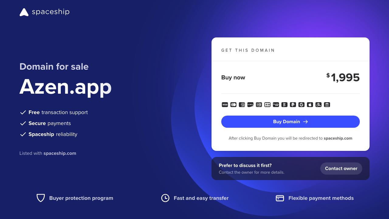 AI-Suite: Azen 网站截图