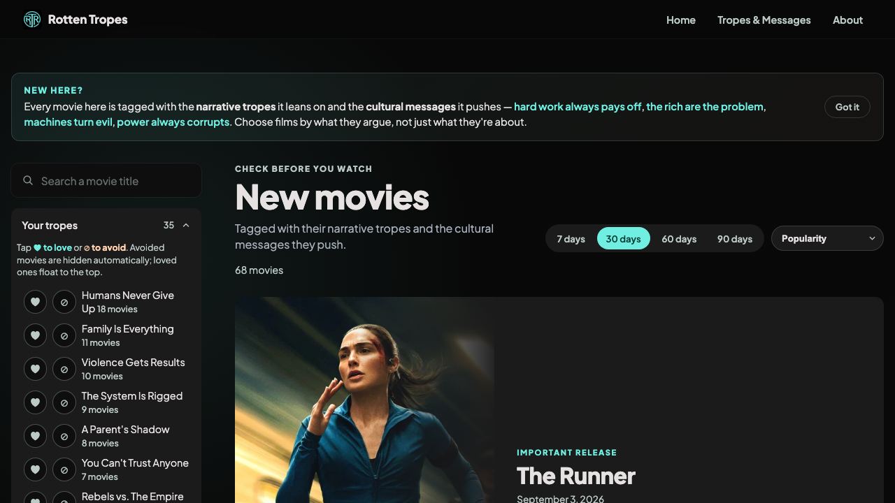Rotten Tropes website screenshot