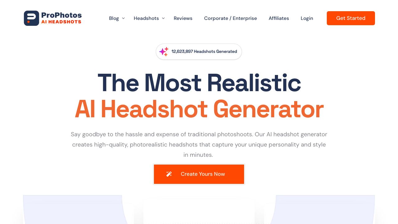 ProPhotos website screenshot