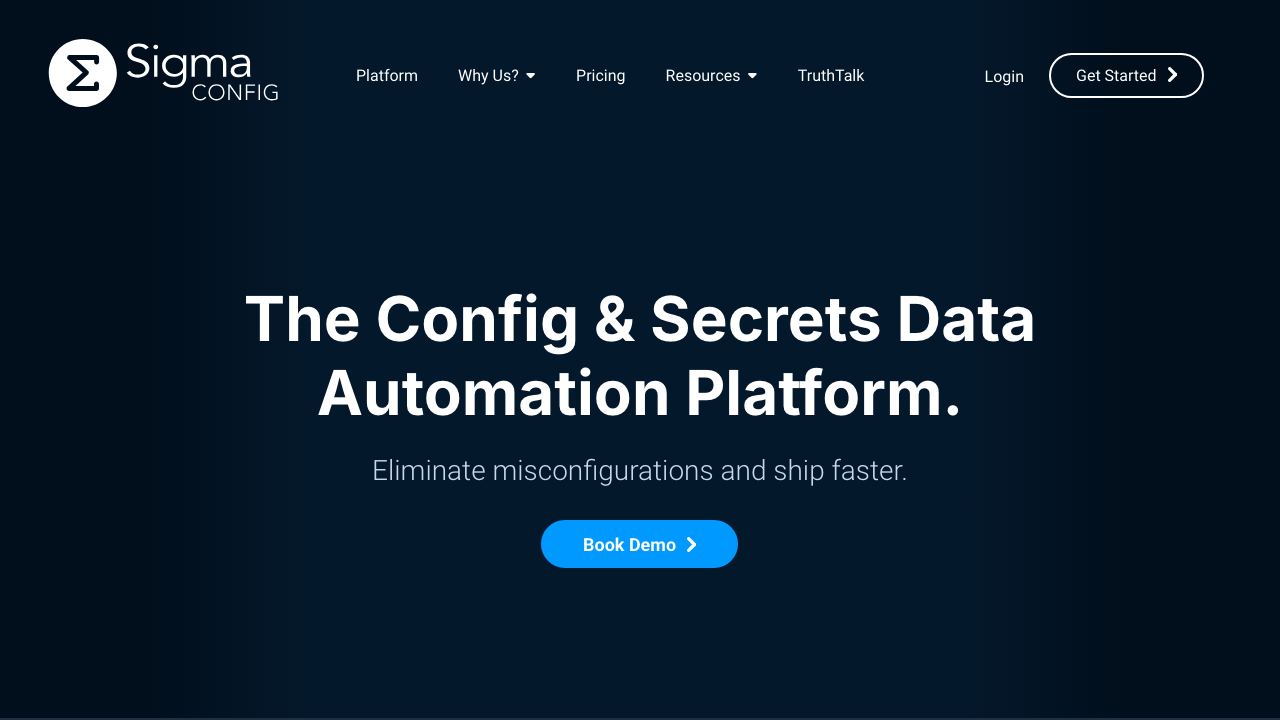 CloudTruth Config & Secrets AI Copilot 网站截图