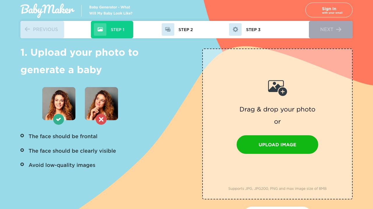 Baby Maker 网站截图