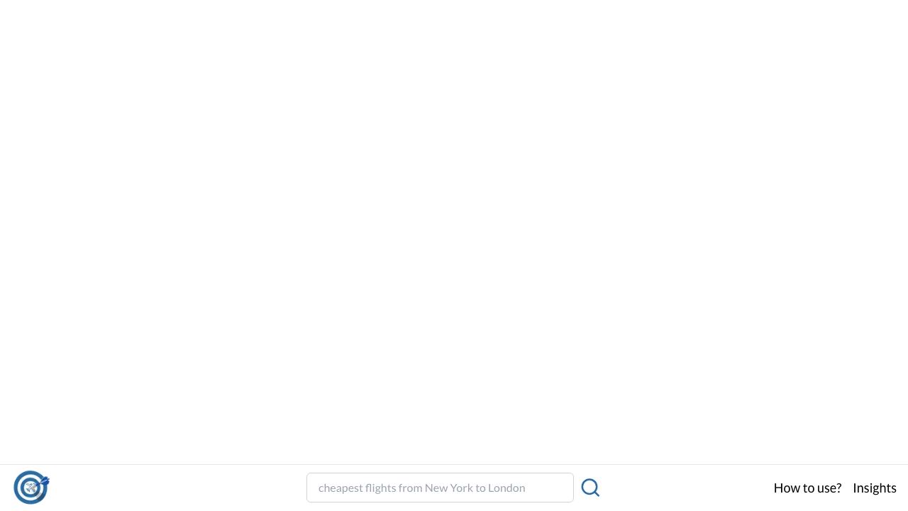 fin.flights - AI-Powered Flight Search 网站截图