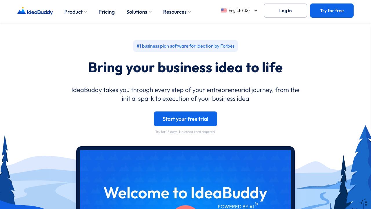 IdeaBuddy 网站截图
