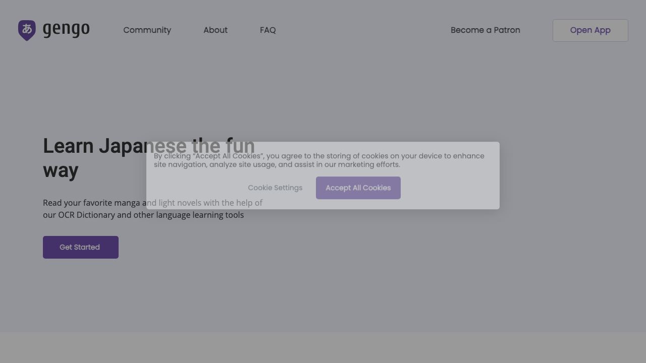 gengo.app 网站截图