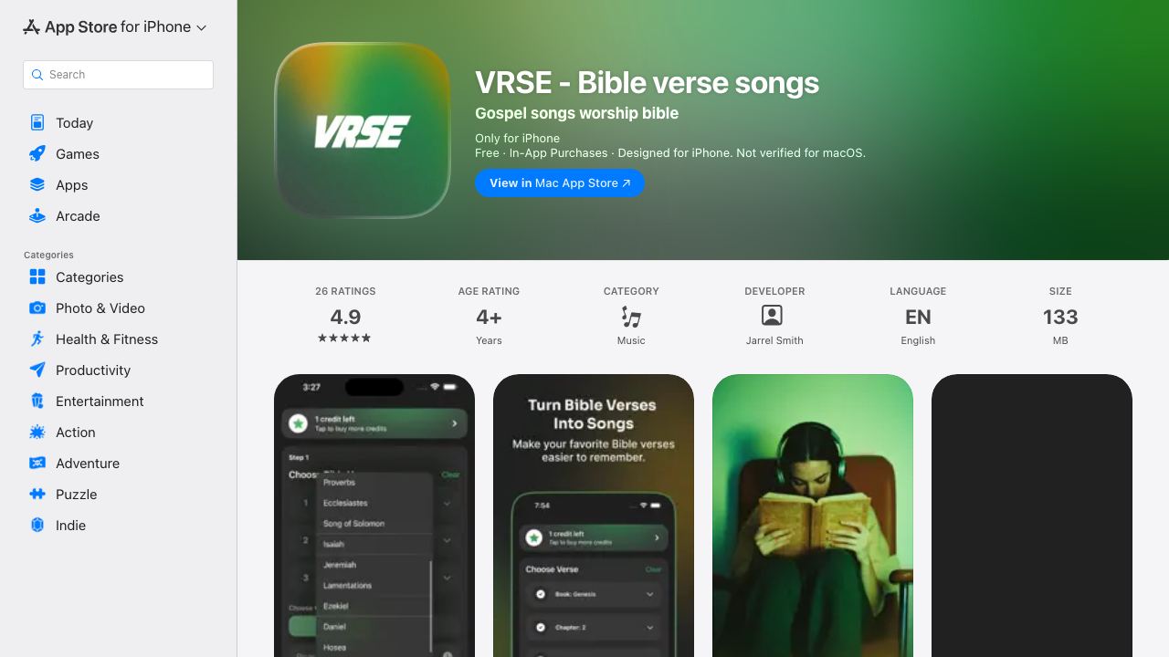 VRSE AI 网站截图