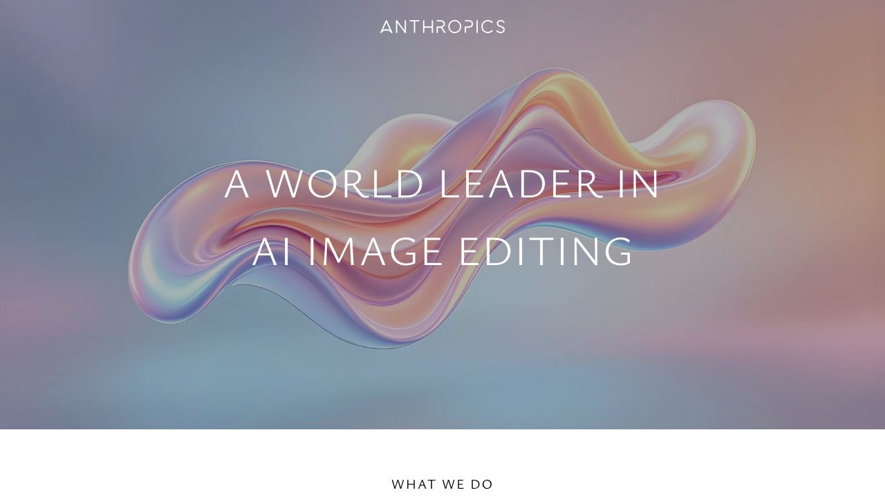 Anthropics 网站截图