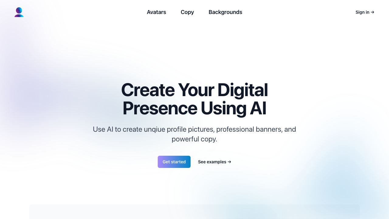 Profile Pro 网站截图