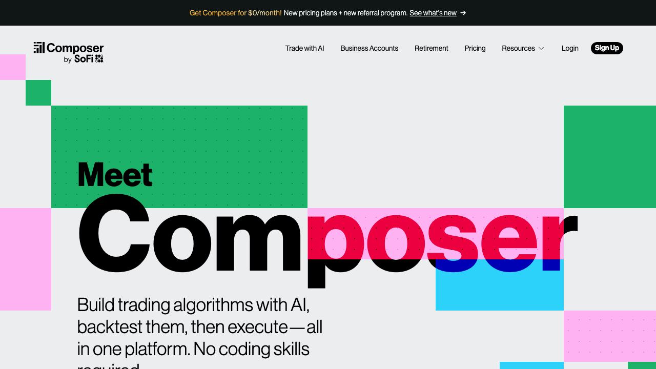 Composer 网站截图