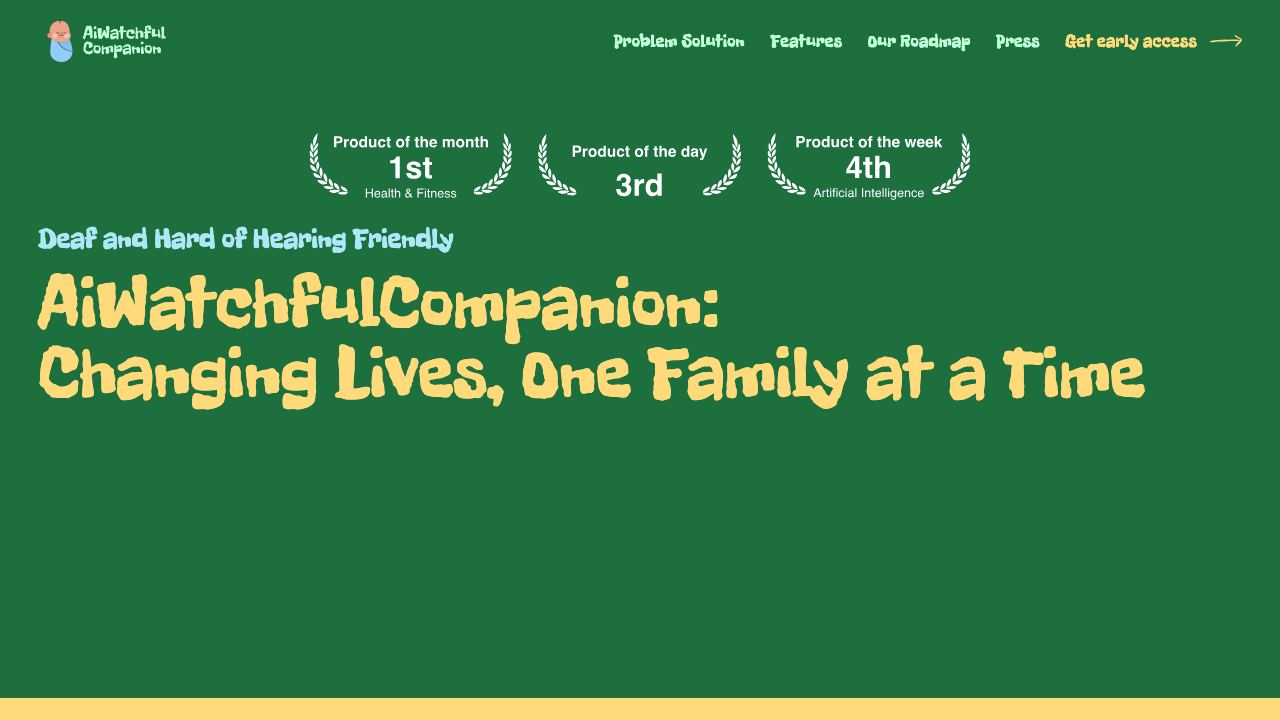 AiWatchfulCompanion 网站截图