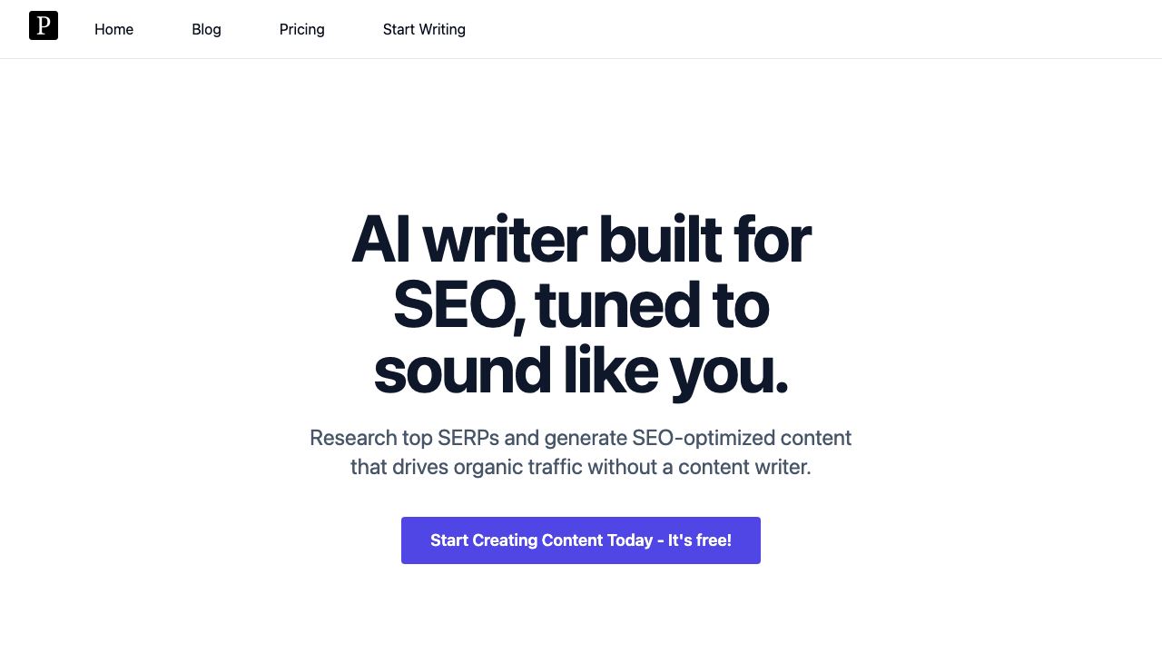 Platen.ai 网站截图