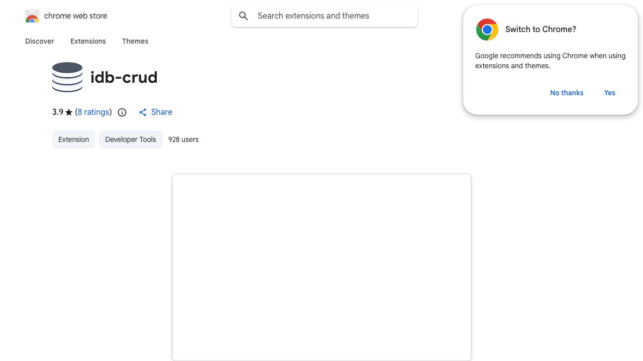 Idb crud 网站截图