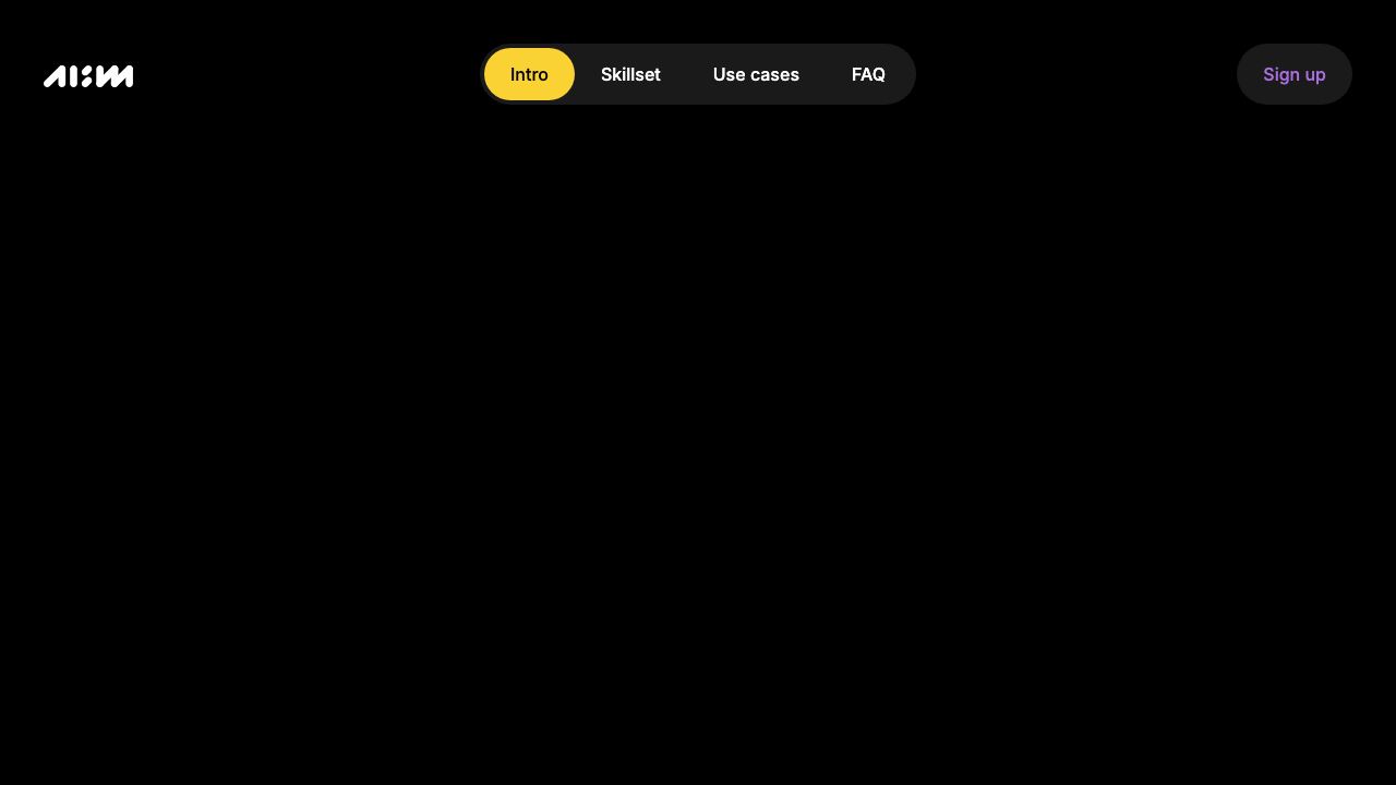 AI Store Manager 网站截图