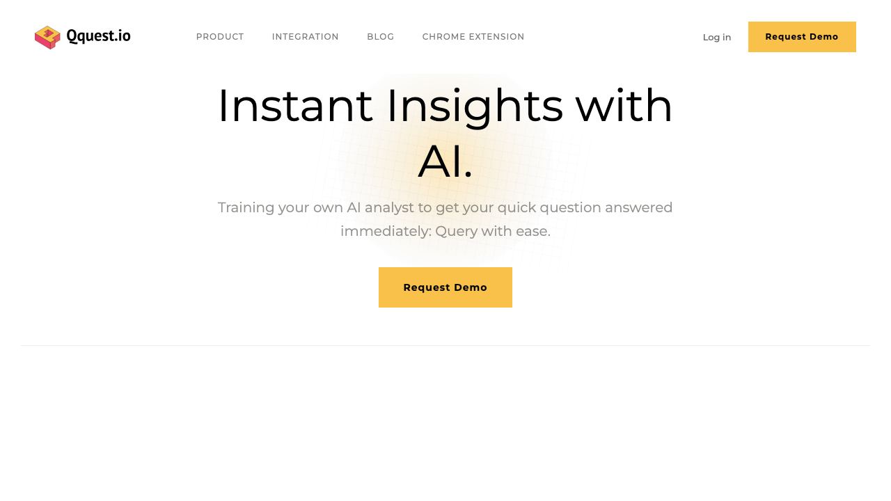 Qquest (Beta) 网站截图