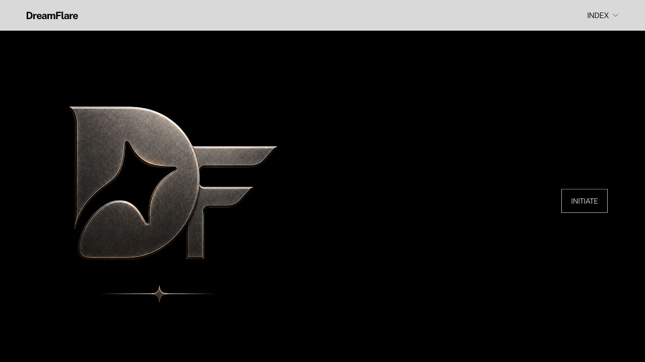 DreamFlare AI 网站截图