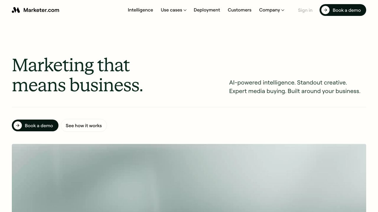 Metric.tech website screenshot