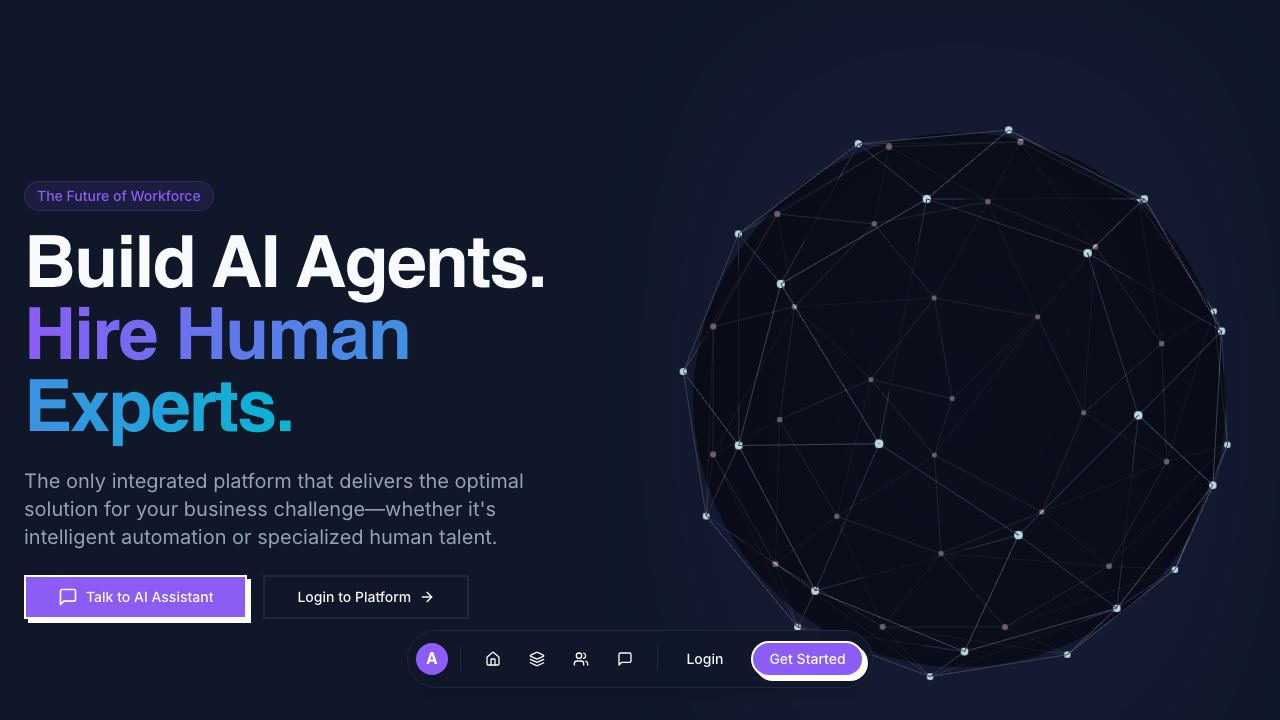 Apply website screenshot