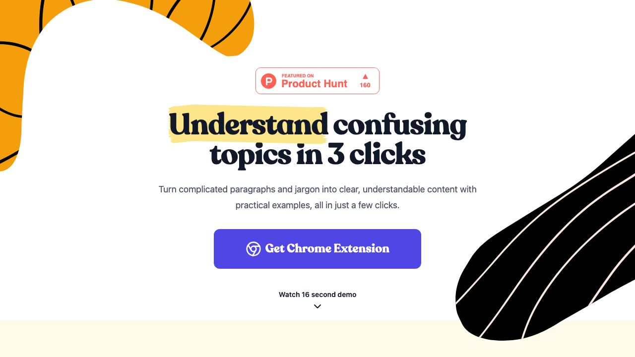 Theodore AI 网站截图