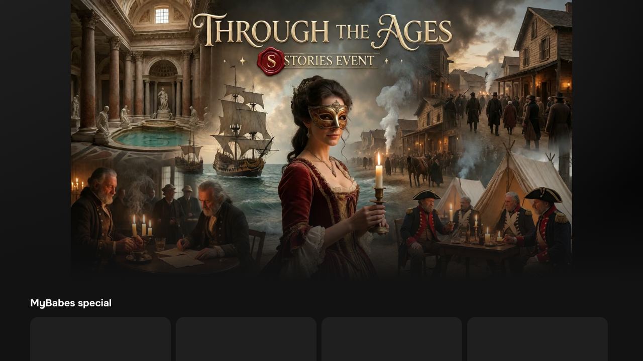 MyBabes.ai website screenshot