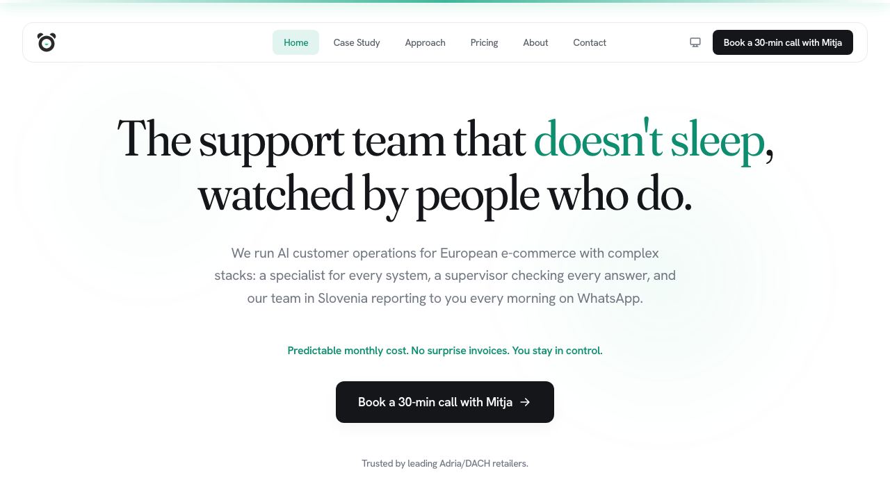 PandaChat.ai website screenshot