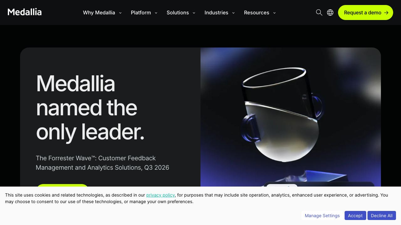 MonkeyLearn website screenshot